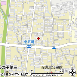 長野県長野市篠ノ井布施五明五明110-12周辺の地図