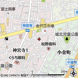 天理教福之沢分教会周辺の地図