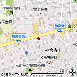 ＥＮＥＯＳ　Ｄｒ．Ｄｒｉｖｅ東大通店周辺の地図