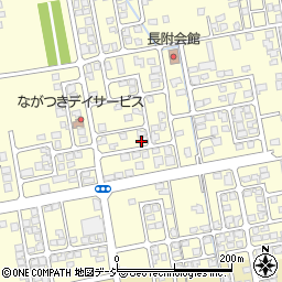 富山県富山市長附385-13周辺の地図