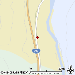 群馬県吾妻郡中之条町太子323周辺の地図