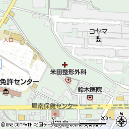 長野県長野市川中島町原933周辺の地図