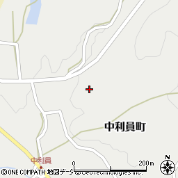 茨城県常陸太田市中利員町1298周辺の地図