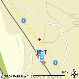 富山県中新川郡立山町横江44周辺の地図