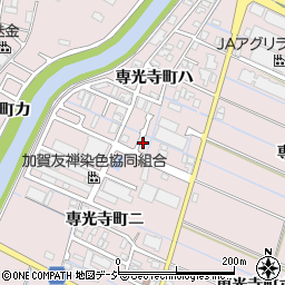 石川県金沢市専光寺町ニ201周辺の地図