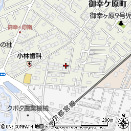 フォレストガーデンＡ館周辺の地図