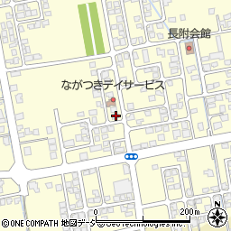富山県富山市長附410-9周辺の地図