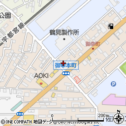 有限会社田崎自動車部品商会周辺の地図