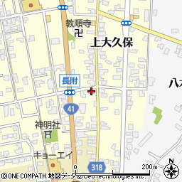 富山第一銀行大沢野支店周辺の地図