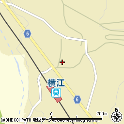 富山県中新川郡立山町横江35周辺の地図