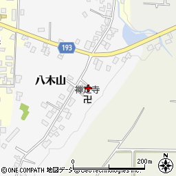 富山県富山市八木山255周辺の地図