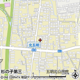 長野県長野市篠ノ井布施五明五明110-32周辺の地図