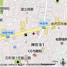 ａｕショップ神宮寺周辺の地図