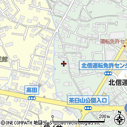 長野県長野市川中島町原735周辺の地図