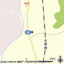 茨城県常陸大宮市東野4919周辺の地図