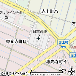 石川県金沢市専光寺町ロ79周辺の地図
