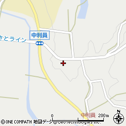 茨城県常陸太田市中利員町28周辺の地図