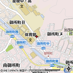 石川県金沢市小坂町周辺の地図