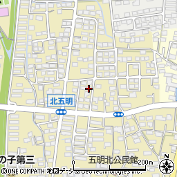 長野県長野市篠ノ井布施五明五明110-26周辺の地図