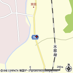 茨城県常陸大宮市東野4920周辺の地図