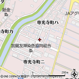 石川県金沢市専光寺町ニ200-1周辺の地図