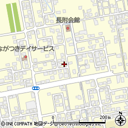 富山県富山市長附356-10周辺の地図