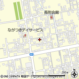 富山県富山市長附385-15周辺の地図