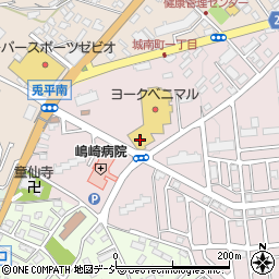 サンドラッグ日立会瀬店周辺の地図