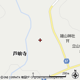 富山県中新川郡立山町芦峅寺32周辺の地図