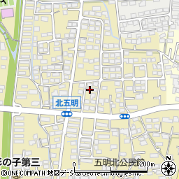 長野県長野市篠ノ井布施五明五明110-29周辺の地図