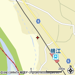 富山県中新川郡立山町横江4周辺の地図