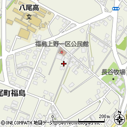 富山県富山市八尾町福島369周辺の地図