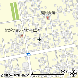 富山県富山市長附385-14周辺の地図