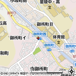 石川県金沢市御所町丑周辺の地図