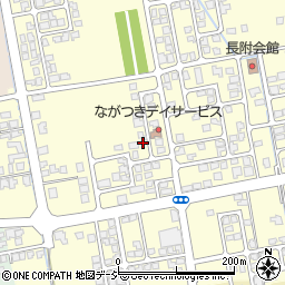 富山県富山市長附410-14周辺の地図