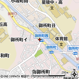 石川県金沢市御所町（丑）周辺の地図