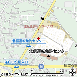 長野県長野市川中島町原646周辺の地図