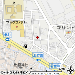 石川県金沢市駅西本町5丁目周辺の地図