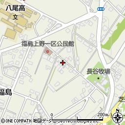 富山県富山市八尾町福島488周辺の地図