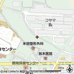 長野県長野市川中島町原967周辺の地図