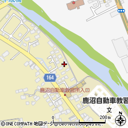 栃木県鹿沼市玉田町323周辺の地図