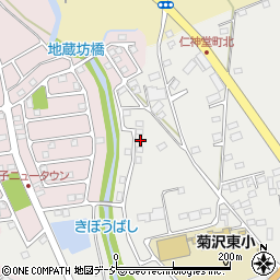 栃木県鹿沼市仁神堂町543周辺の地図