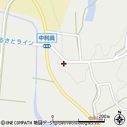茨城県常陸太田市中利員町33周辺の地図