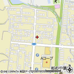 長野県長野市篠ノ井布施五明3154周辺の地図