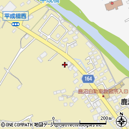 栃木県鹿沼市玉田町329周辺の地図