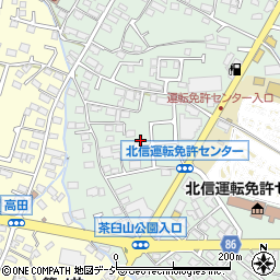 長野県長野市川中島町原722-7周辺の地図