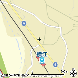 富山県中新川郡立山町横江24周辺の地図