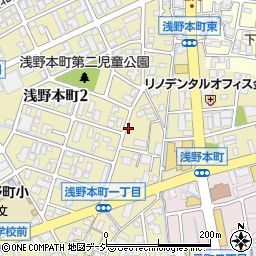 石川トヨペット労働組合周辺の地図