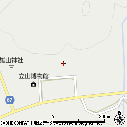 富山県立山町（中新川郡）芦峅寺周辺の地図