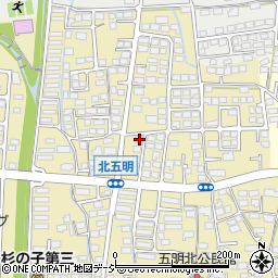 長野県長野市篠ノ井布施五明五明110-33周辺の地図